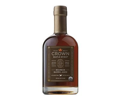 Crown Maple Bourbon Barrel Aged Organic Maple Syrup