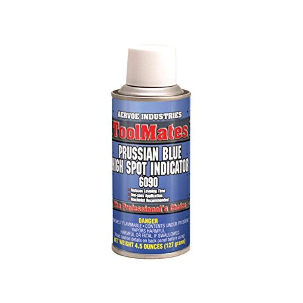 Crown Prussian Blue High Spot Indicator - 4.5 Oz Aerosol