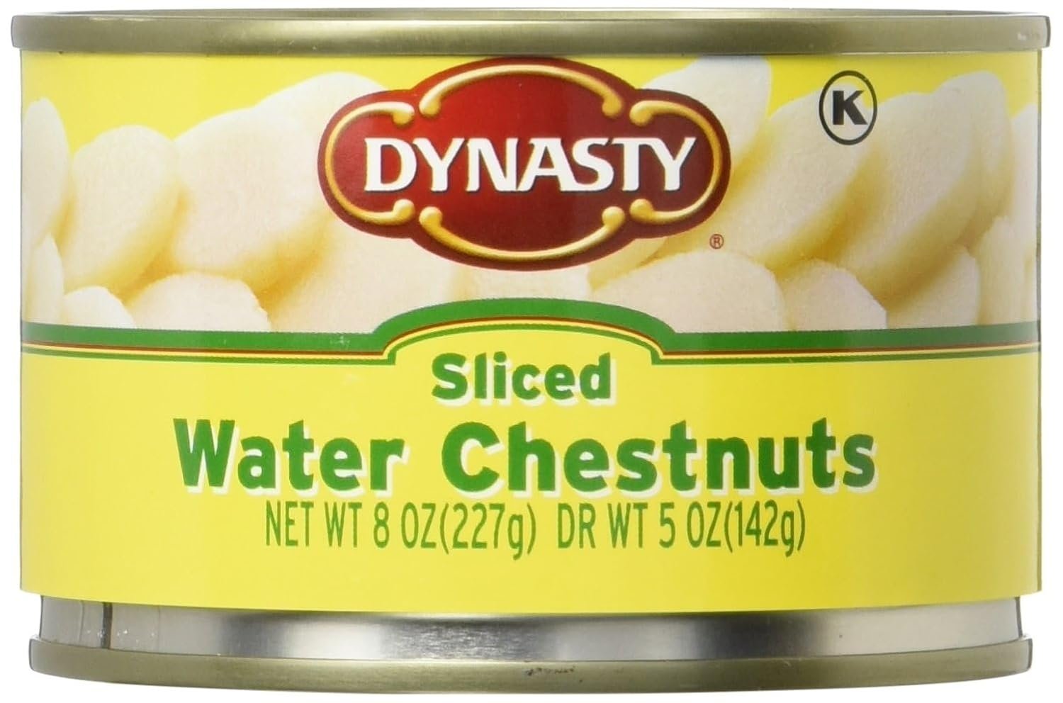 Crunchy Sliced Water Chestnuts: 12-Pack Convenience
