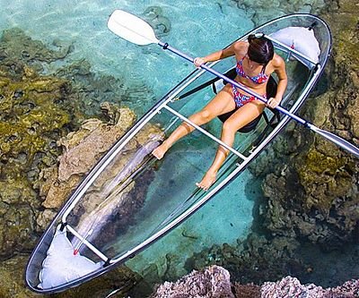 Crystal Clear Canoe