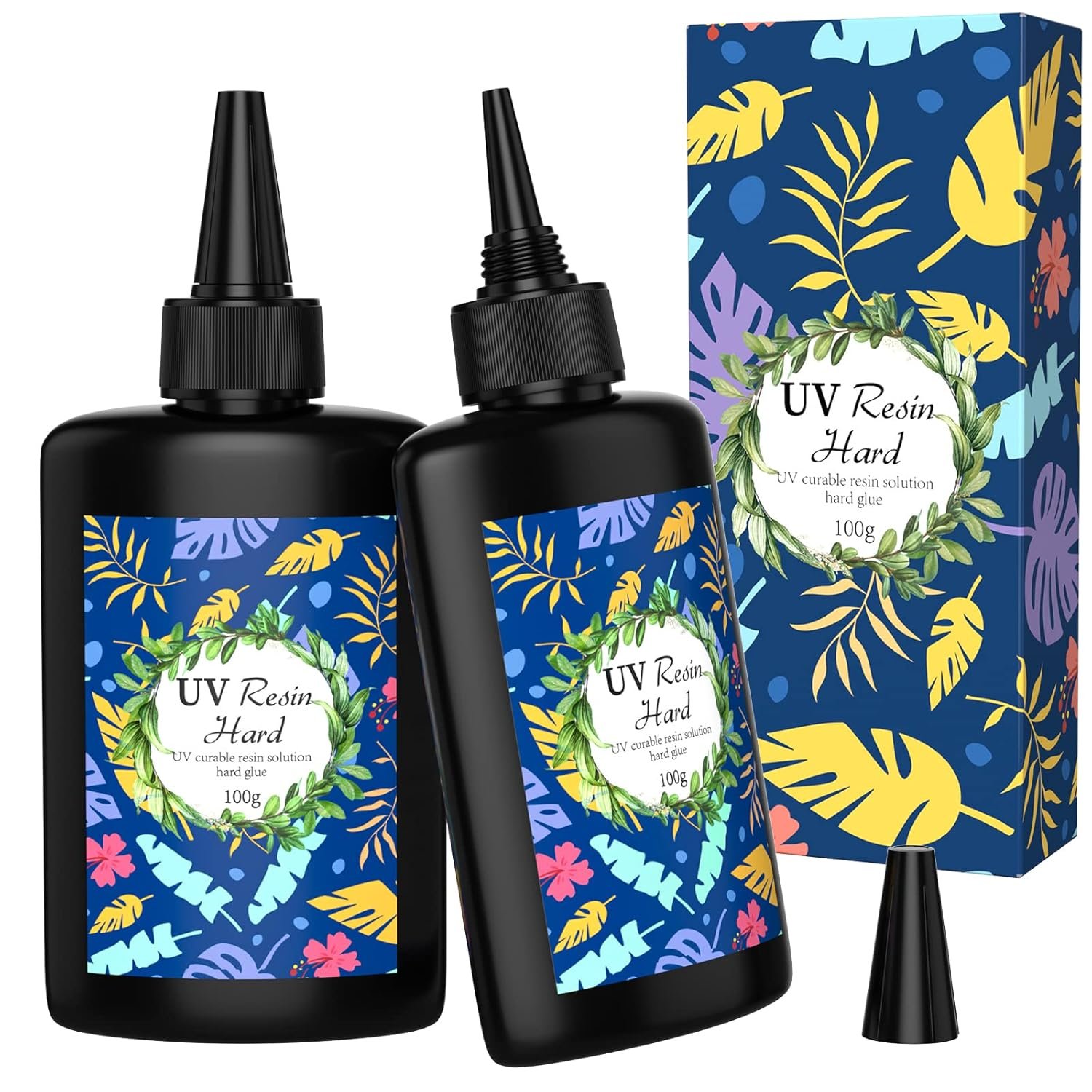 Crystal Clear UV Resin: Fast-Curing DIY Jewelry Making