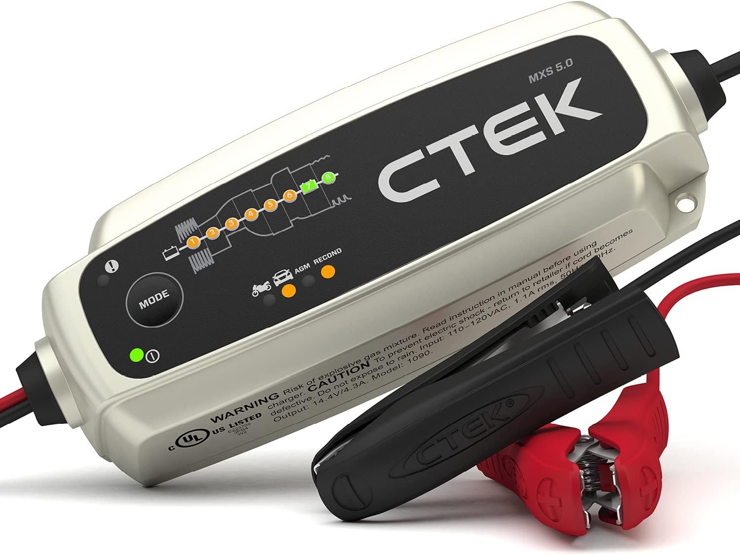 CTEK MXS 5.0: Automatic Battery Care for All Vehicles
