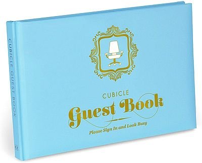 Cubicle Guest Book