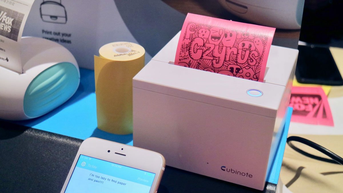 Cubinote Pro Sticky Note Printer