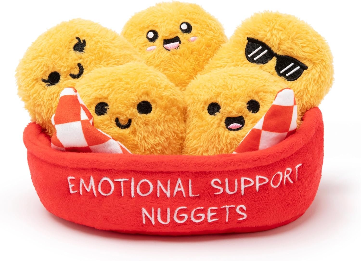 Cuddle Your Worries Away with Ducky Emotional Support Nuggets