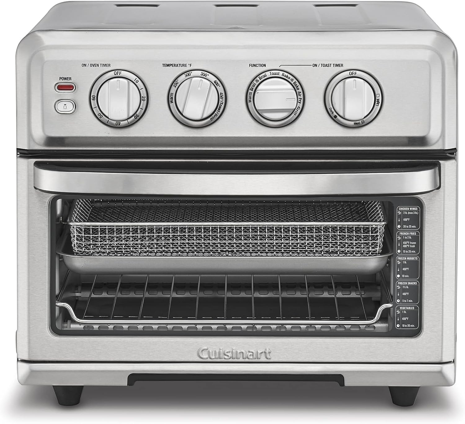 Cuisinart Air Fryer Toaster Oven