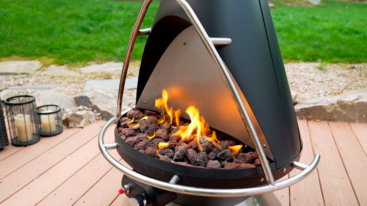 Cuisinart Chimenea Propane Fire Pit
