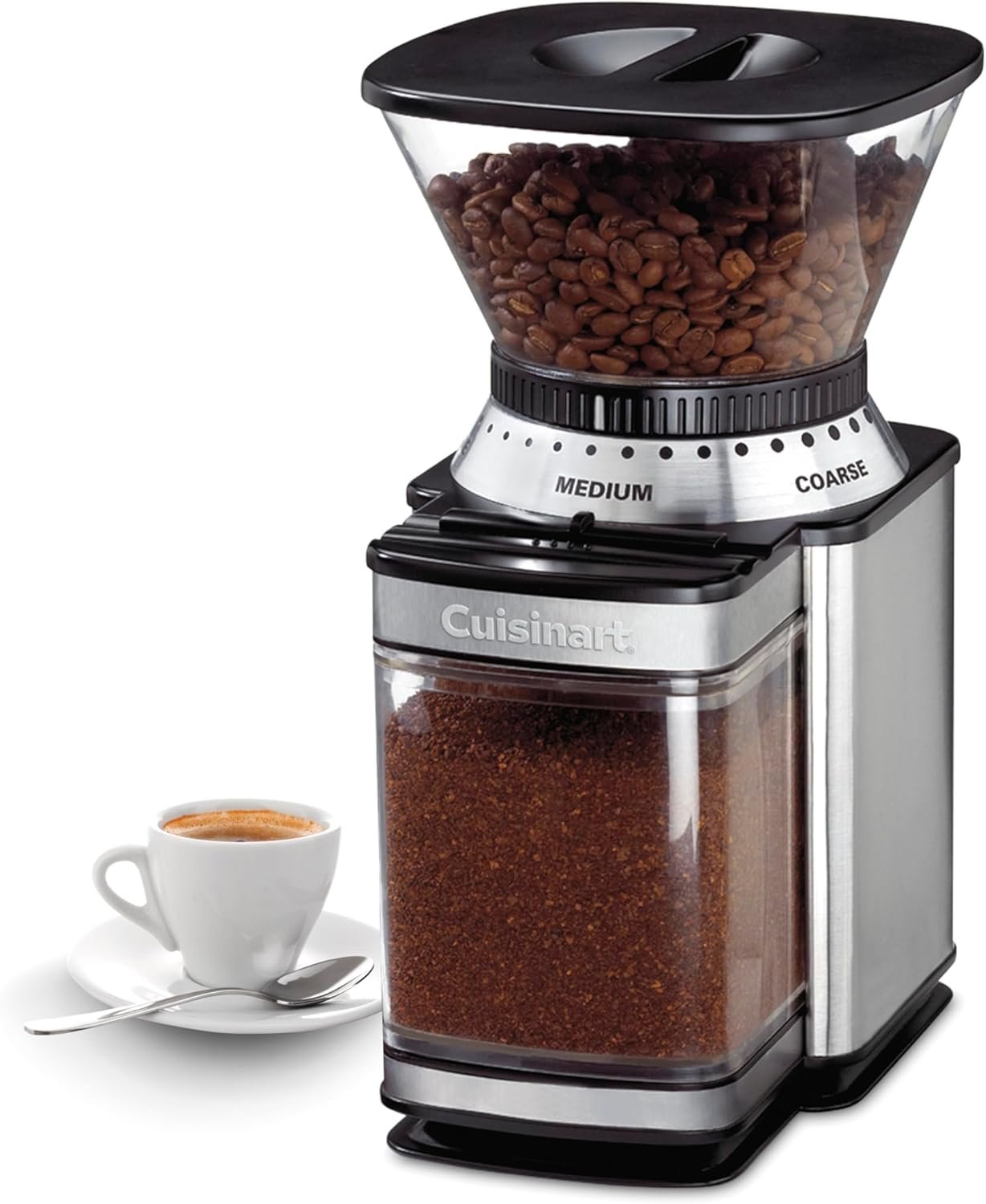 Brew Perfect Coffee Every Time with Cuisinart's Precision Burr Grinder