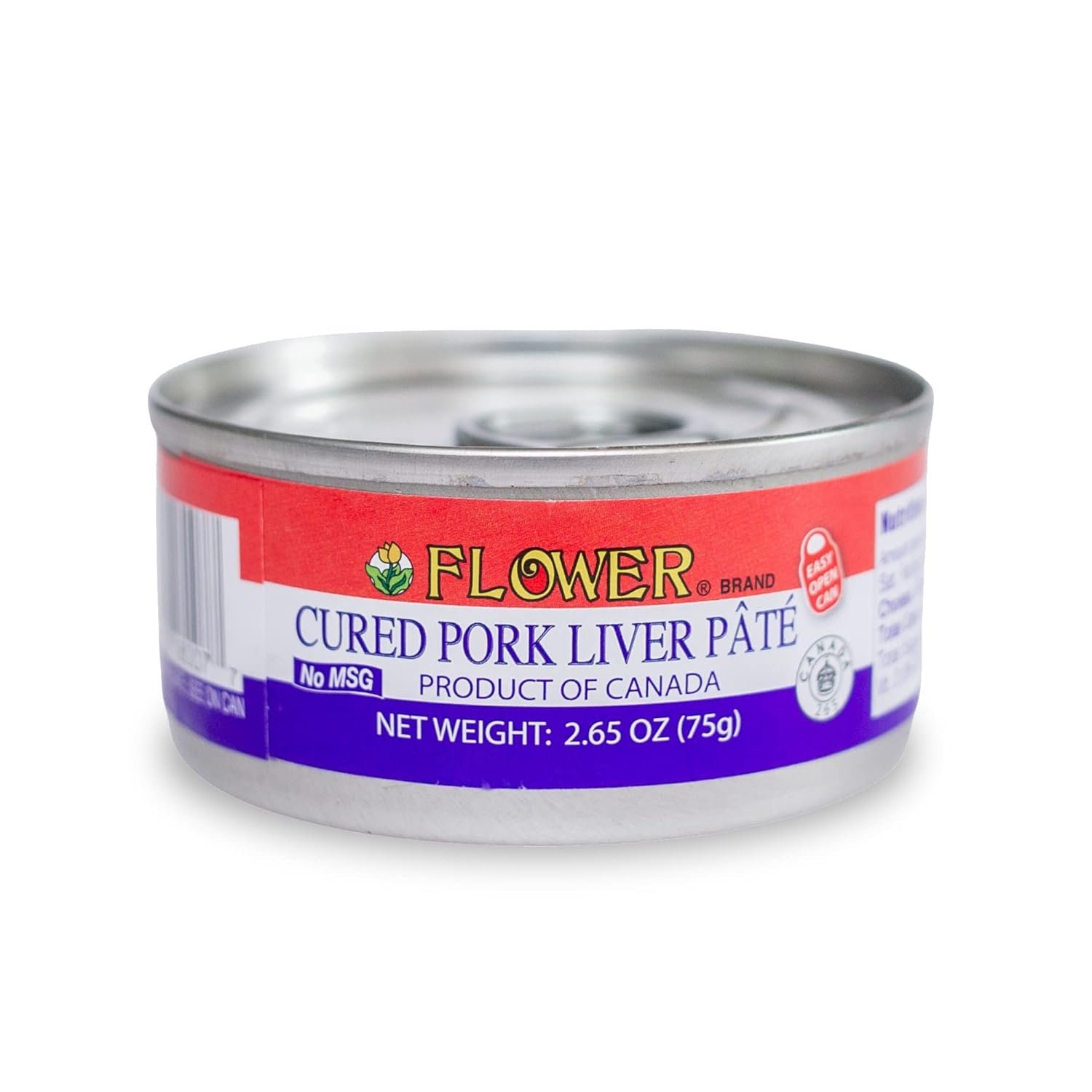 Savor Authentic Cured Pork Liver Pâté 6-Pack
