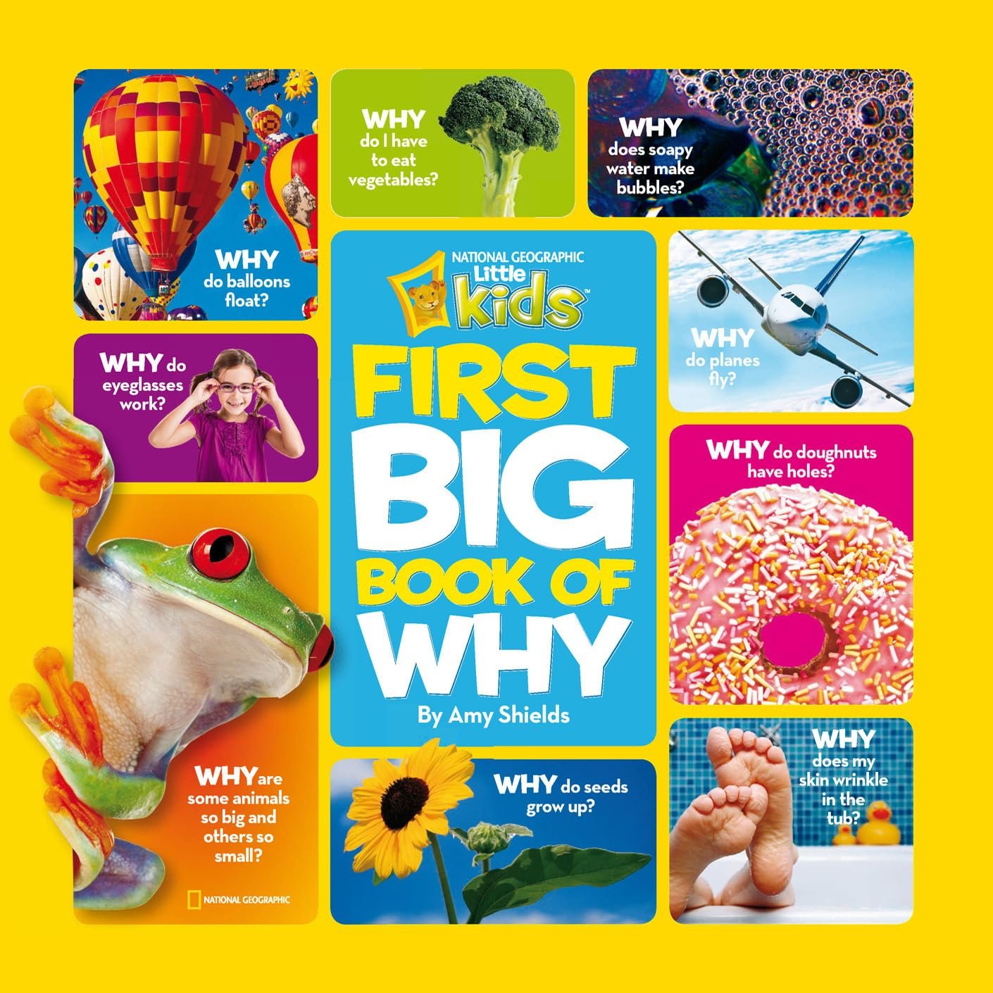 Curious Kids' Book of Why: Big Questions Answered