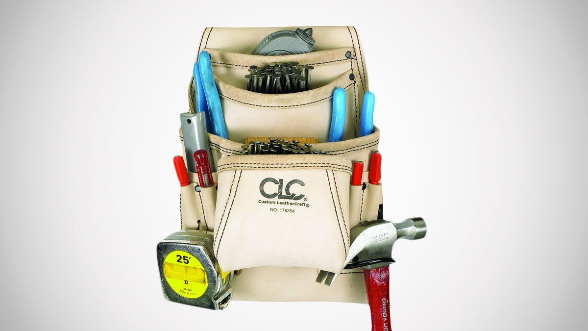 Custom Leathercraft Carpenter's Tool Bag