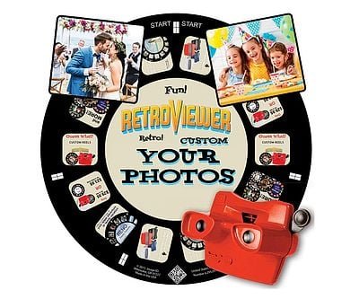 Custom Viewfinder Photo Reel