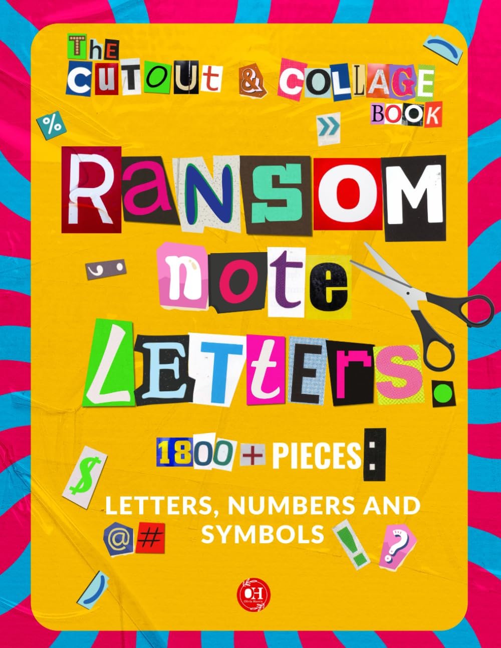 1800+ Cut-Out Letters for Epic Collages & Crafts