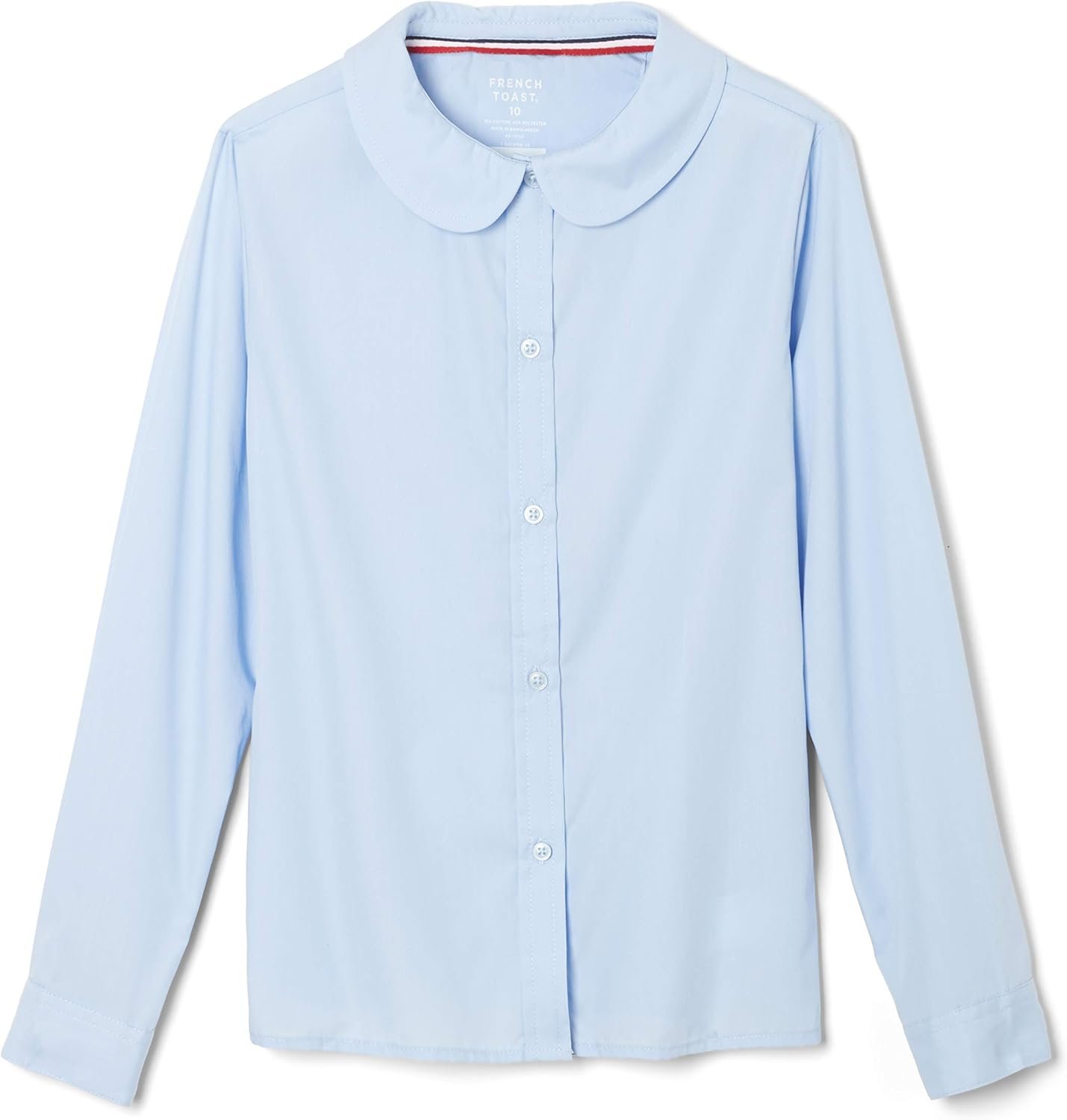 Cute & Comfy Long Sleeve Woven Shirt for Girls