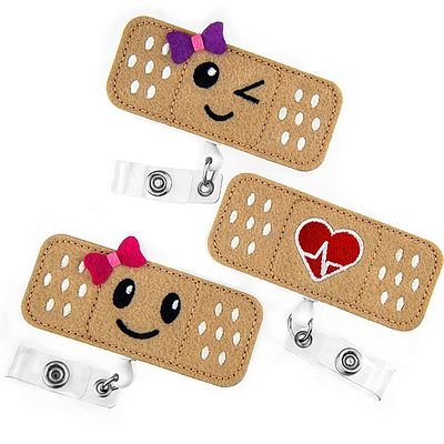 Cutesy Nurse Badge Reel Holder