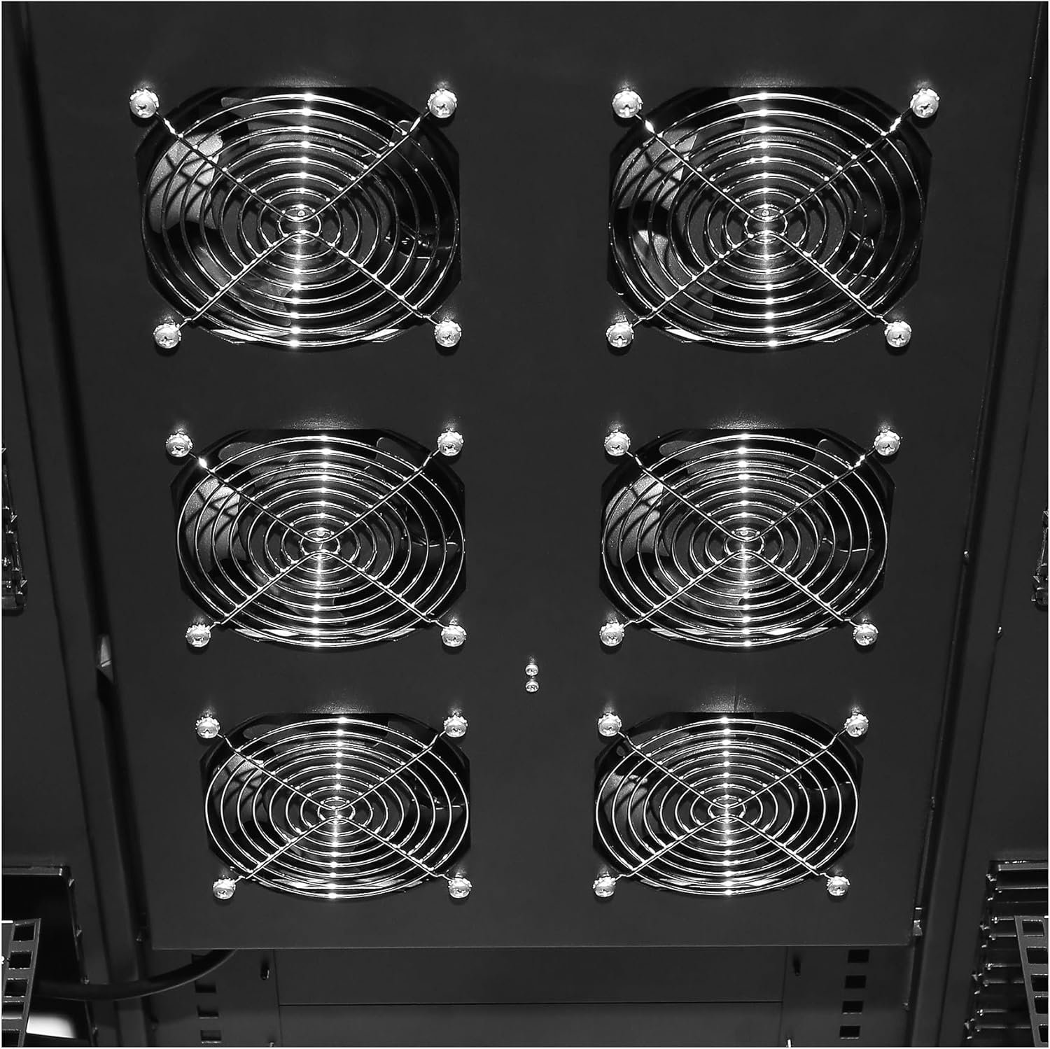 Keep Your Rack Cool: Dual 120V Fan Kit