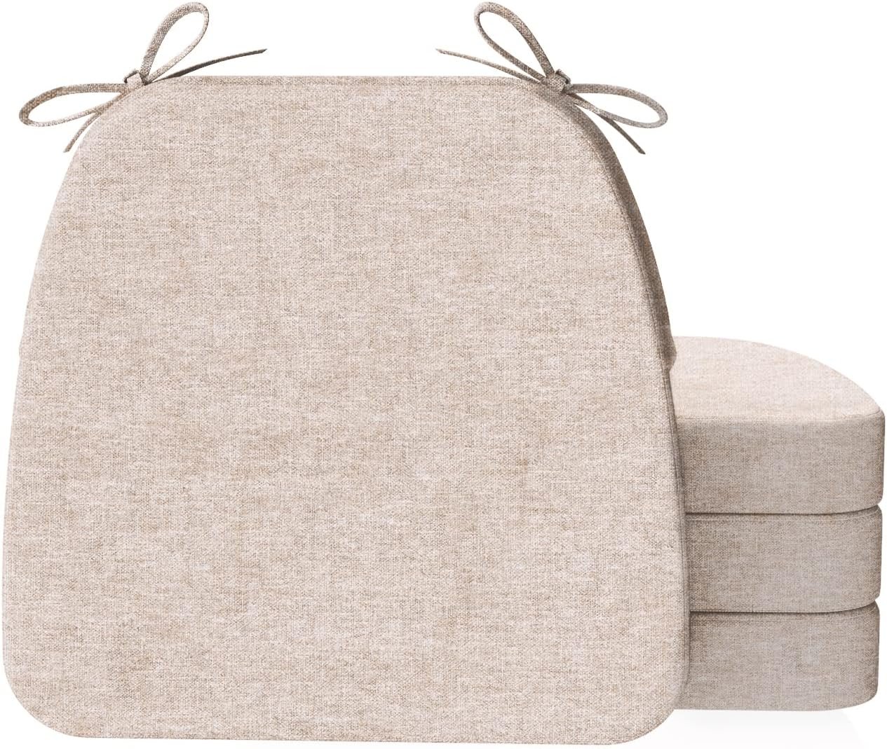 Say Goodbye to Uncomfortable Chairs with D-Shaped Seat Cushions