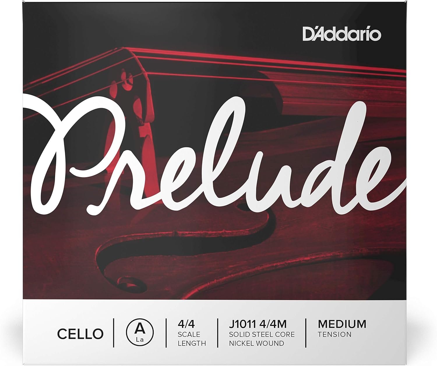 Experience Warmth and Clarity with D'Addario Prelude A String