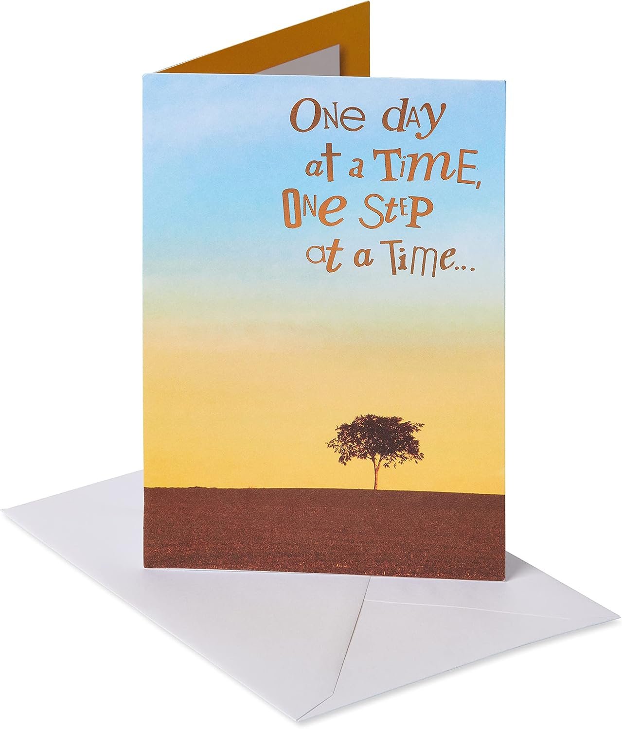 Daily Strength Support Card for Recovery Journey