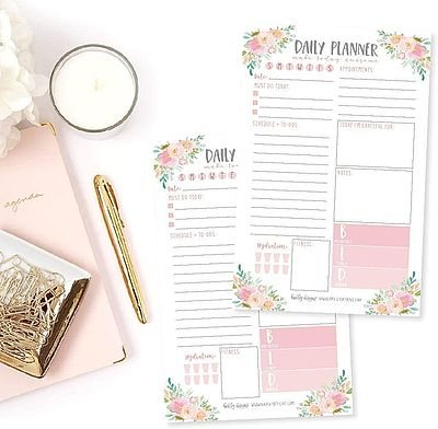 Daily To Do List Planner