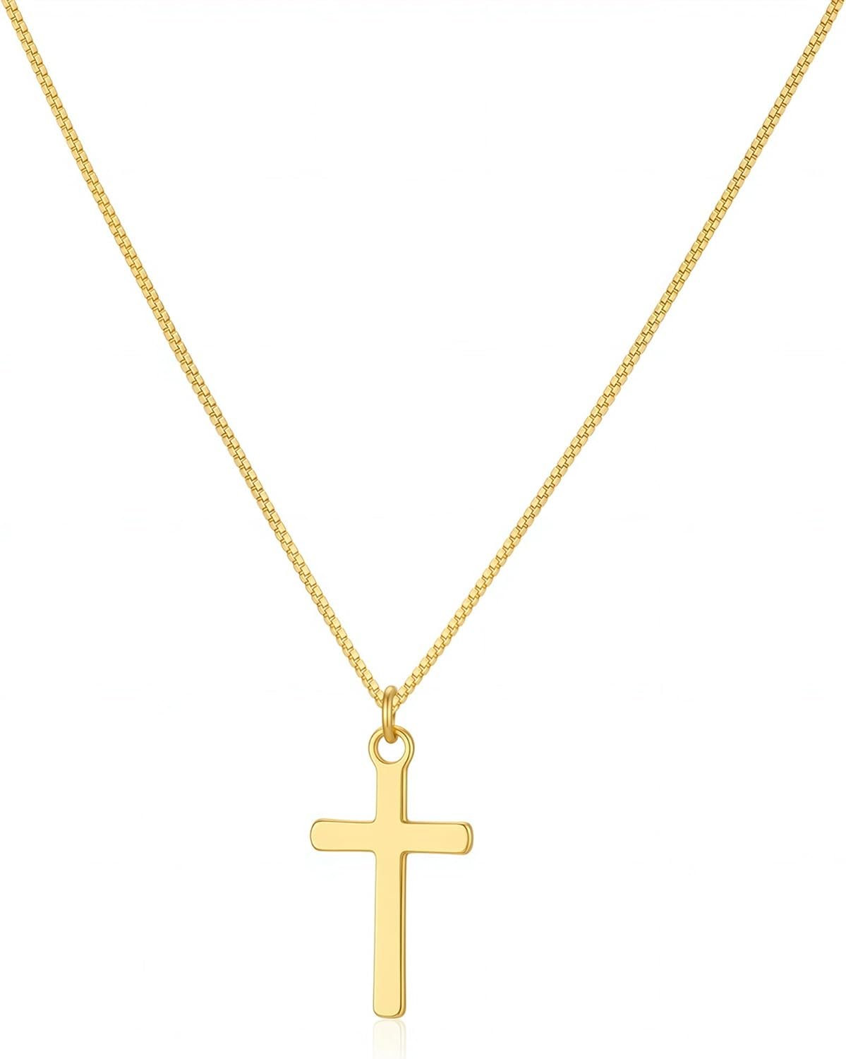 Elevate Your Faith with a Dainty Cross Necklace