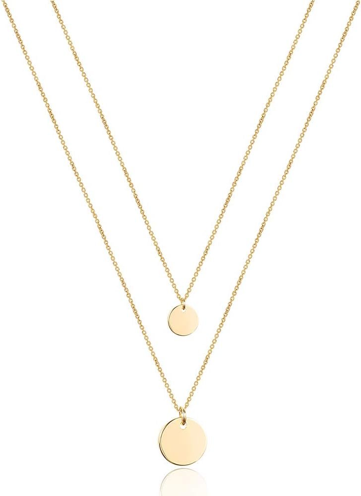 Elevate Your Style with the Dainty Layered Choker Necklace