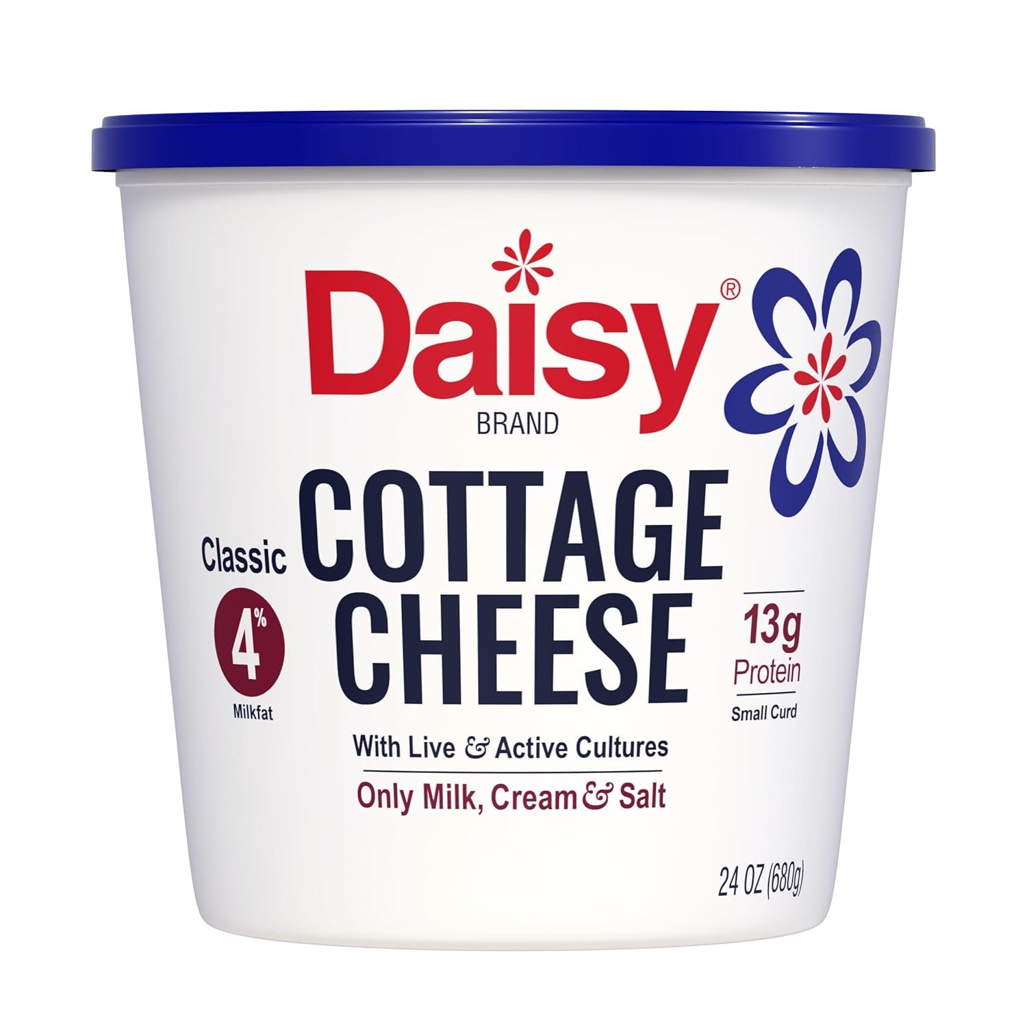 Creamy Daisy Cottage Cheese - Perfectly Rich & Natural