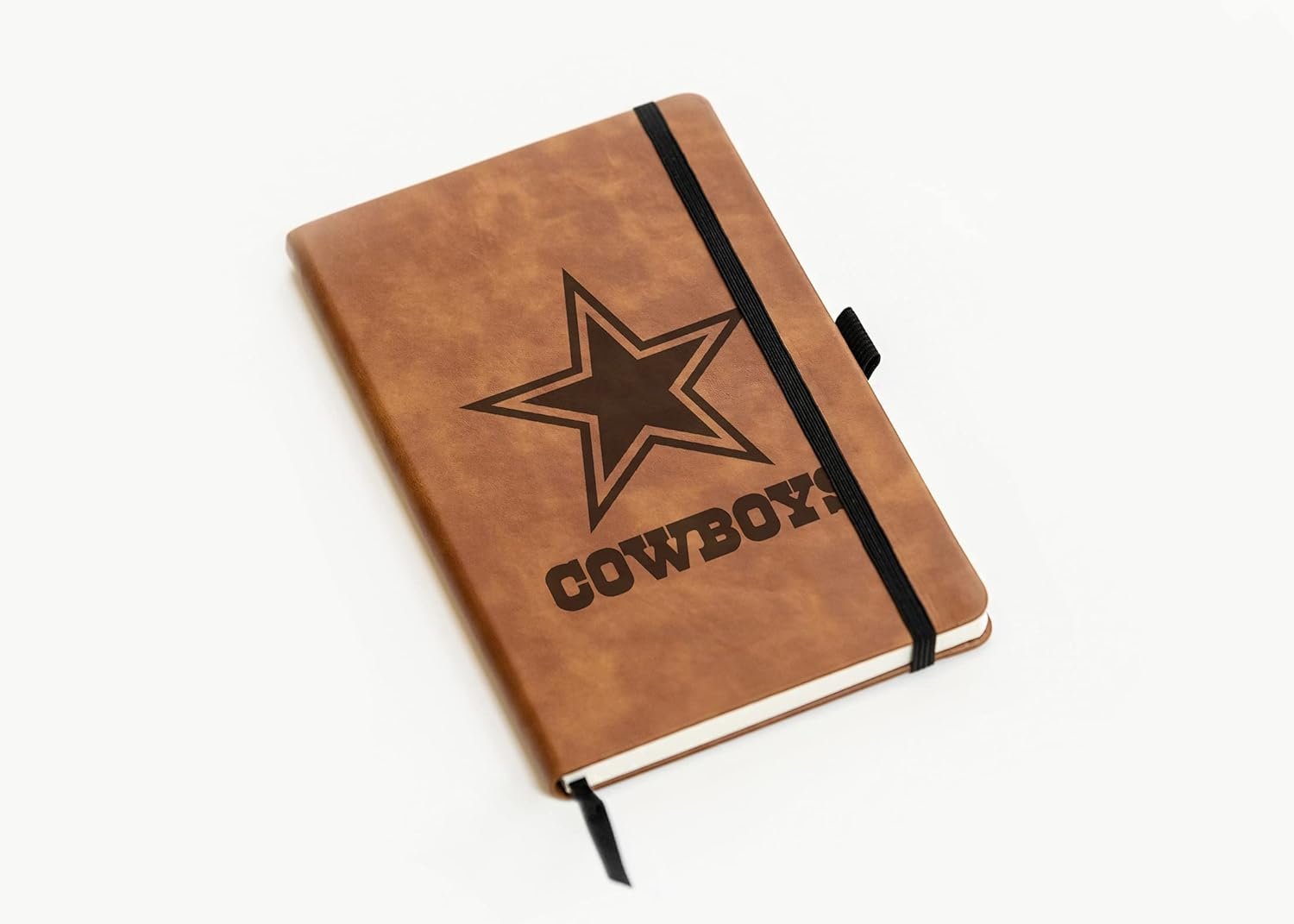 Engraved Dallas Cowboys Notepad for Everyday Notes