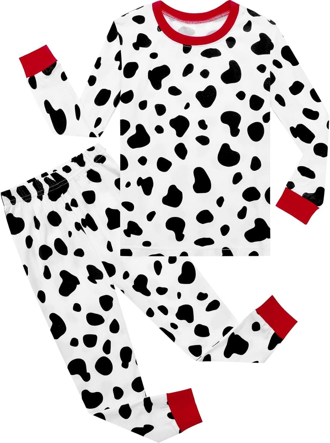 Cozy Dalmatian Pajamas for Kids