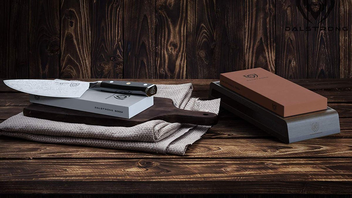 Dalstrong Whetstone Knife Sharpening Kit