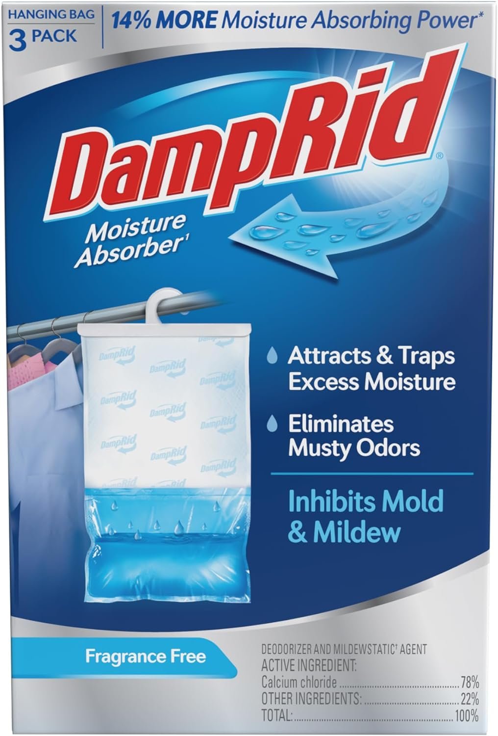 Breathe Fresh Air with DampRid Moisture Absorbers