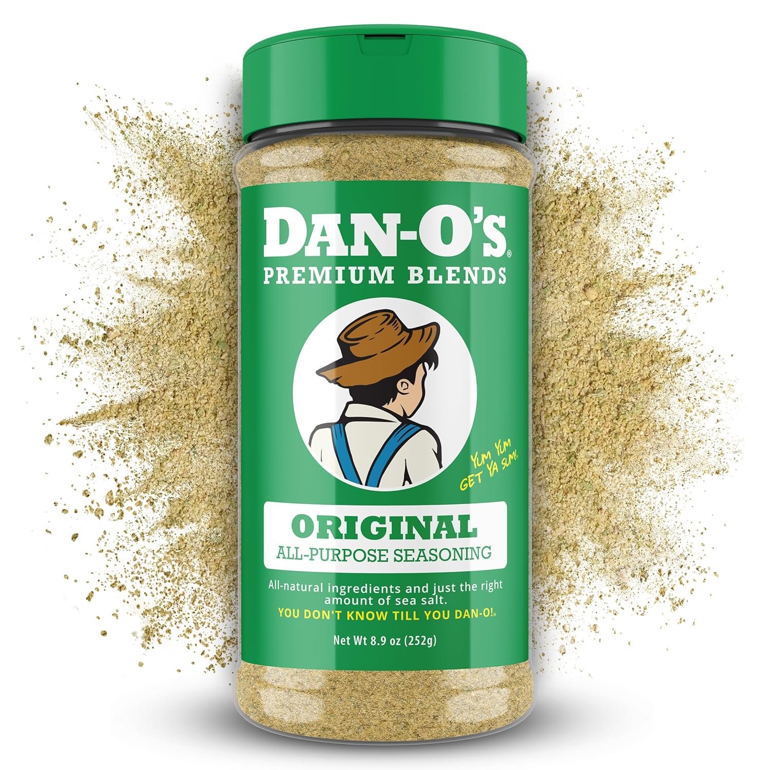 Unlock Flavor with Dan-O's All Purpose Seasoning