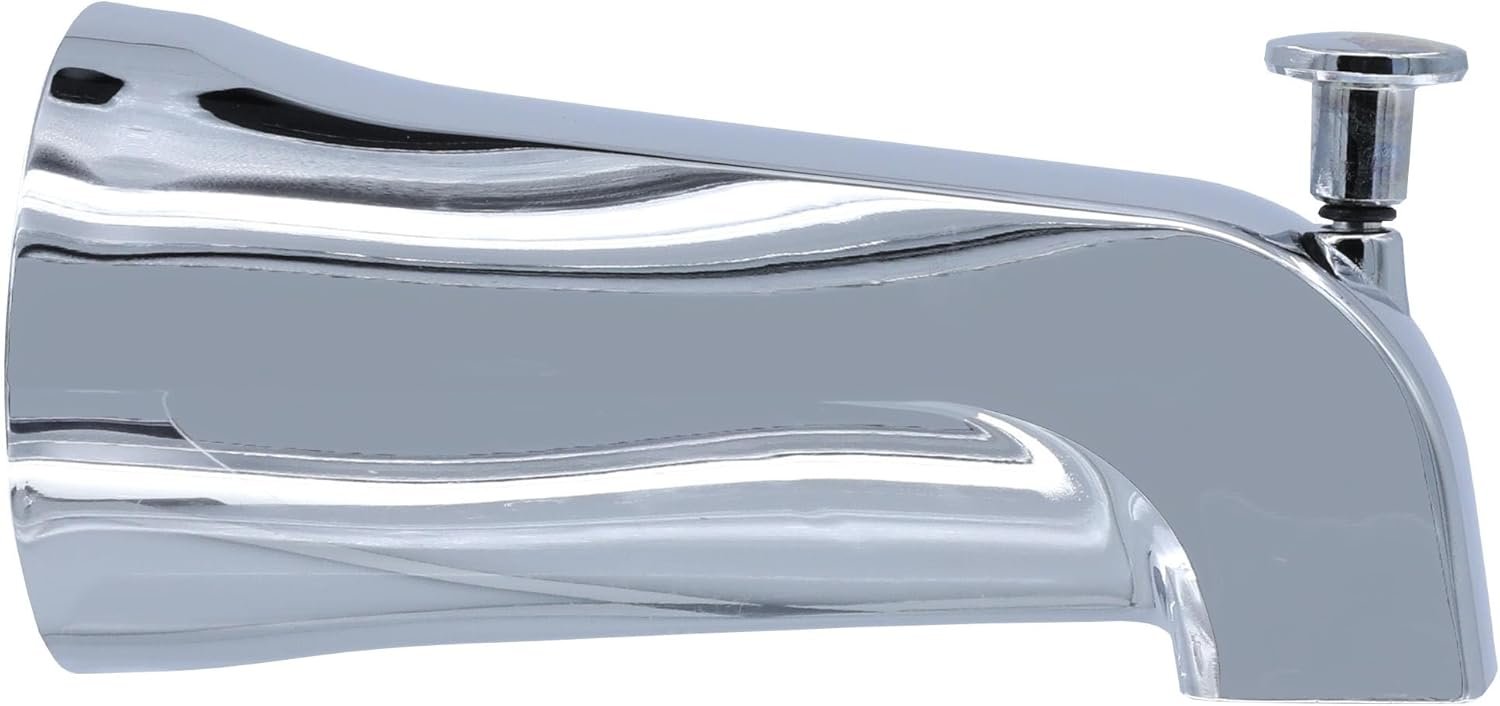 Upgrade Your Bathroom with Danco's Chrome Tub Spout