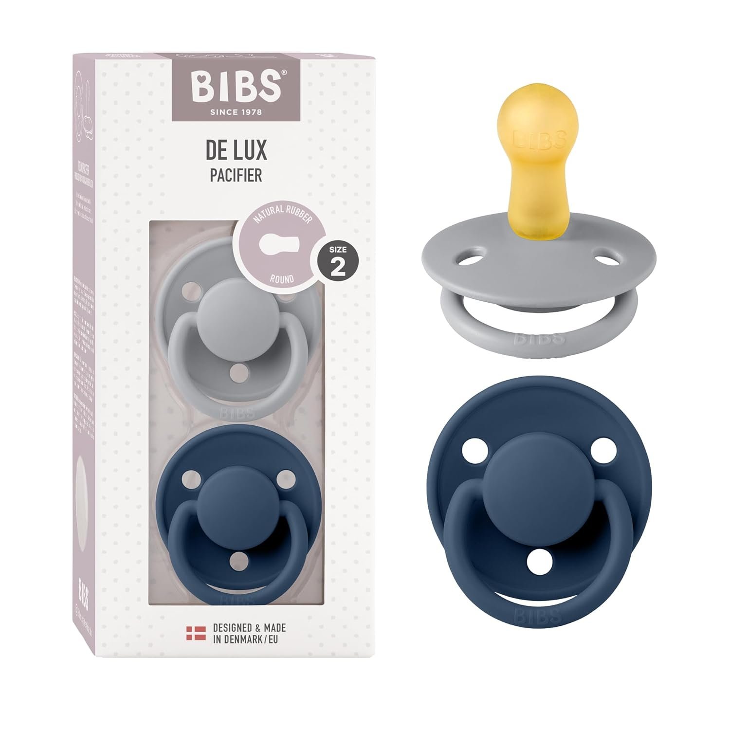 Premium Danish Pacifiers for Natural Comfort