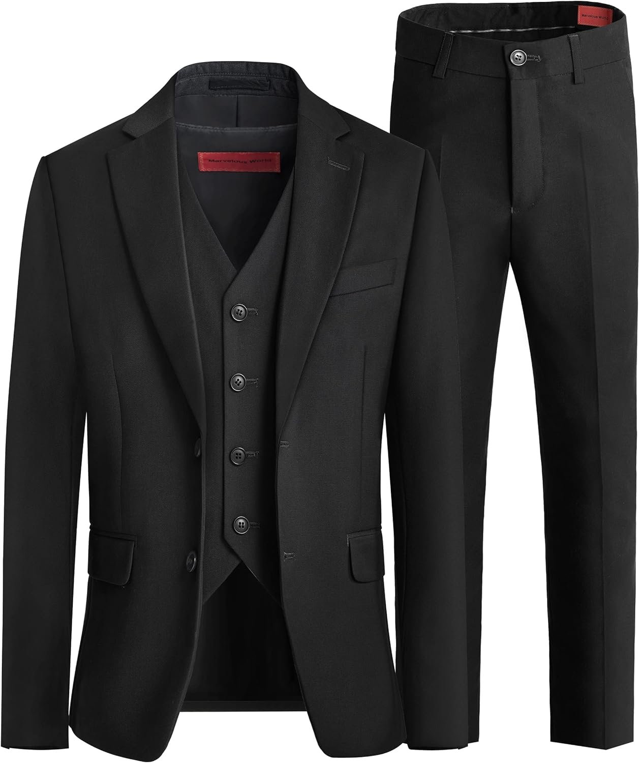 Dapper Boy's Formal Suit Set - Complete Formal Wear
