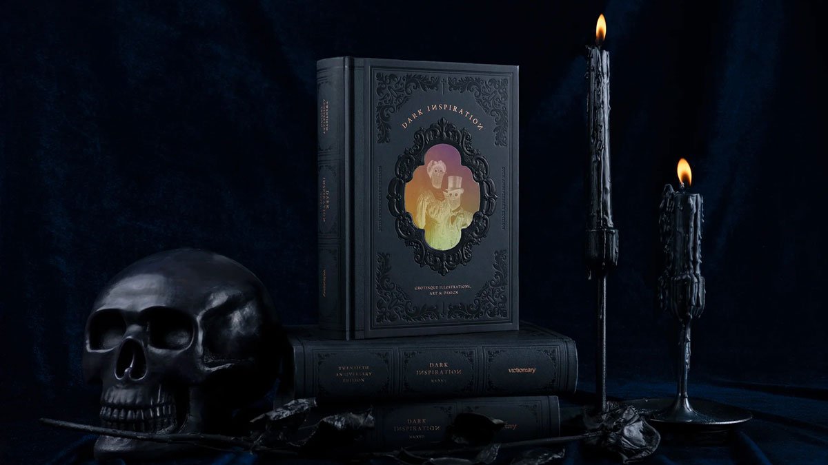 Dark Inspiration: Grotesque Illustrations, Art & Design