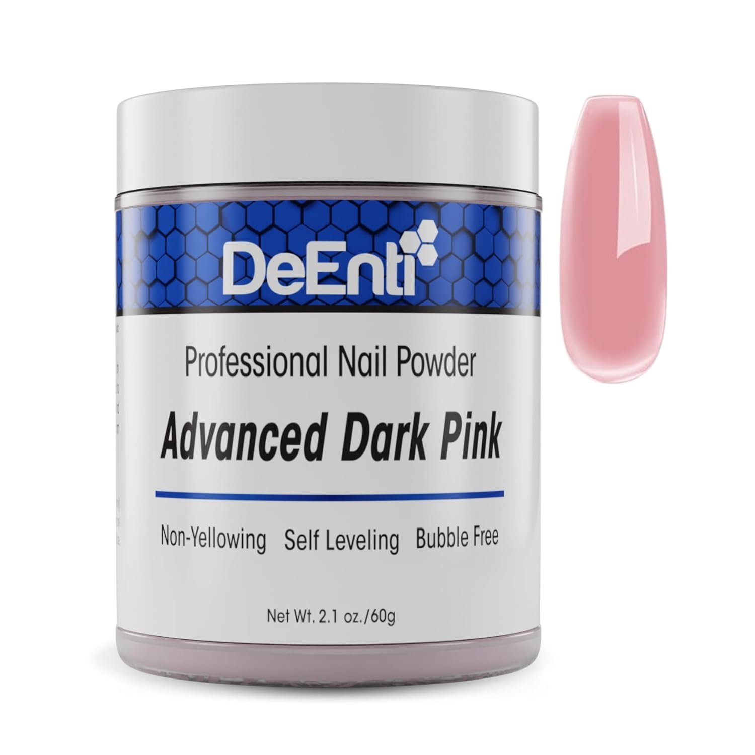 Achieve Flawless Nails with Dark Pink Acrylic Powder