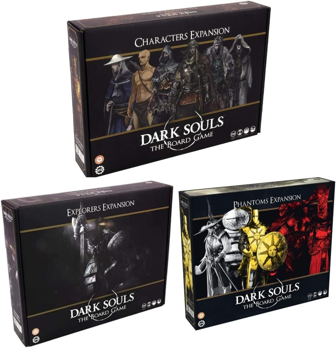The Ultimate Dark Souls Board Game Expansion Bundle