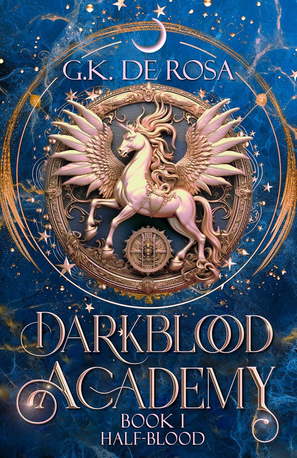 Forbidden Romance Awaits in Darkblood Academy