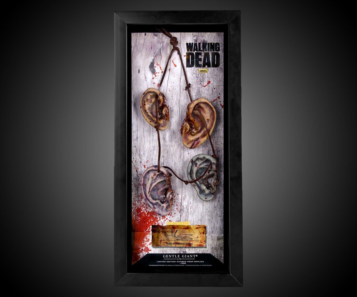Daryl Dixon Zombie Ears Necklace