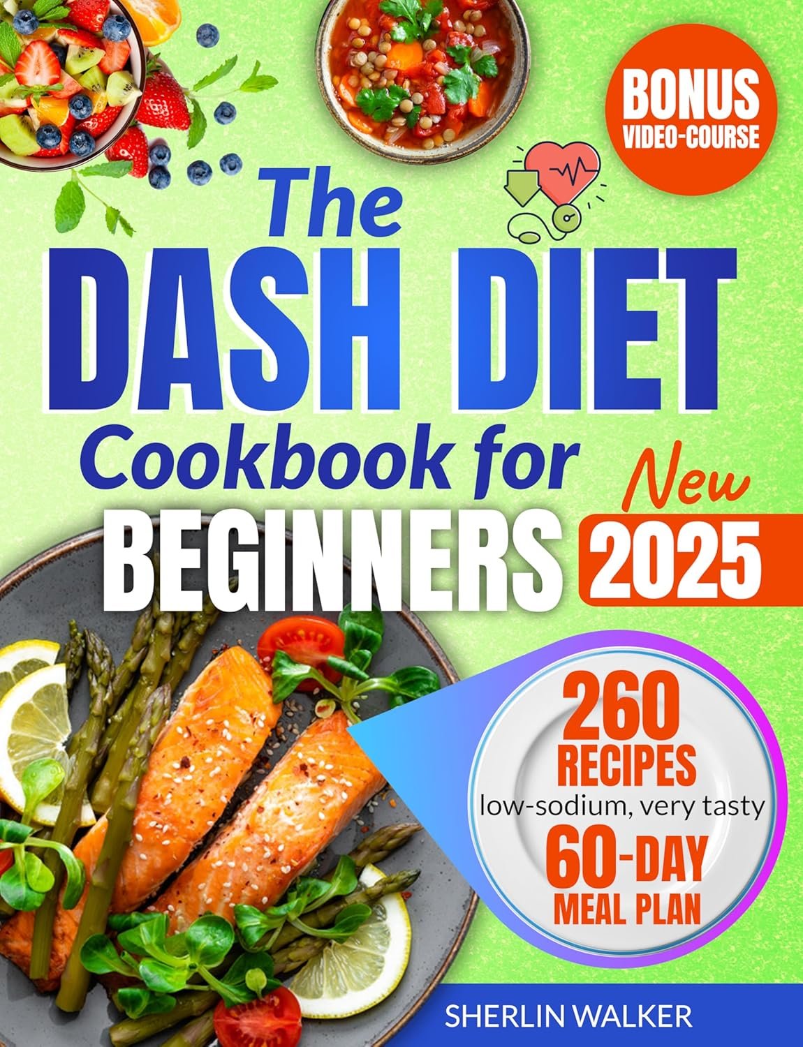 DASH Diet Cookbook for Beginners
