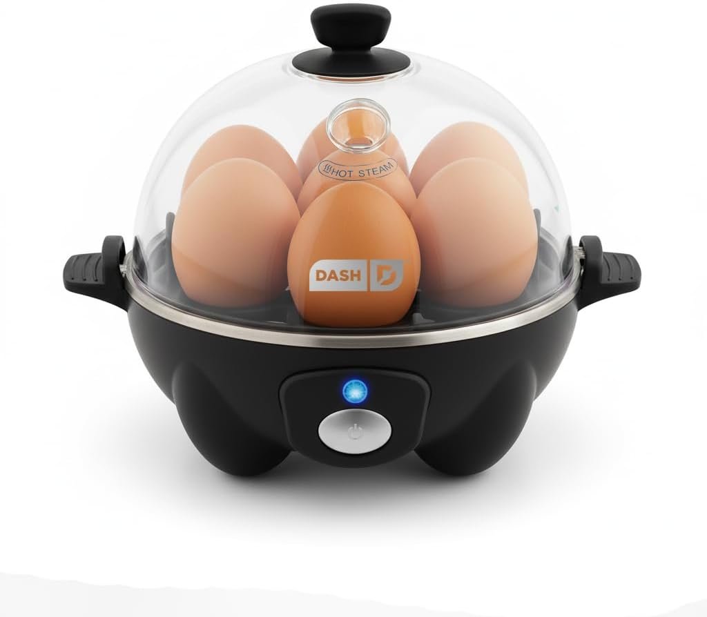 Cook Eggs Perfectly Every Time with DASH Egg Cooker