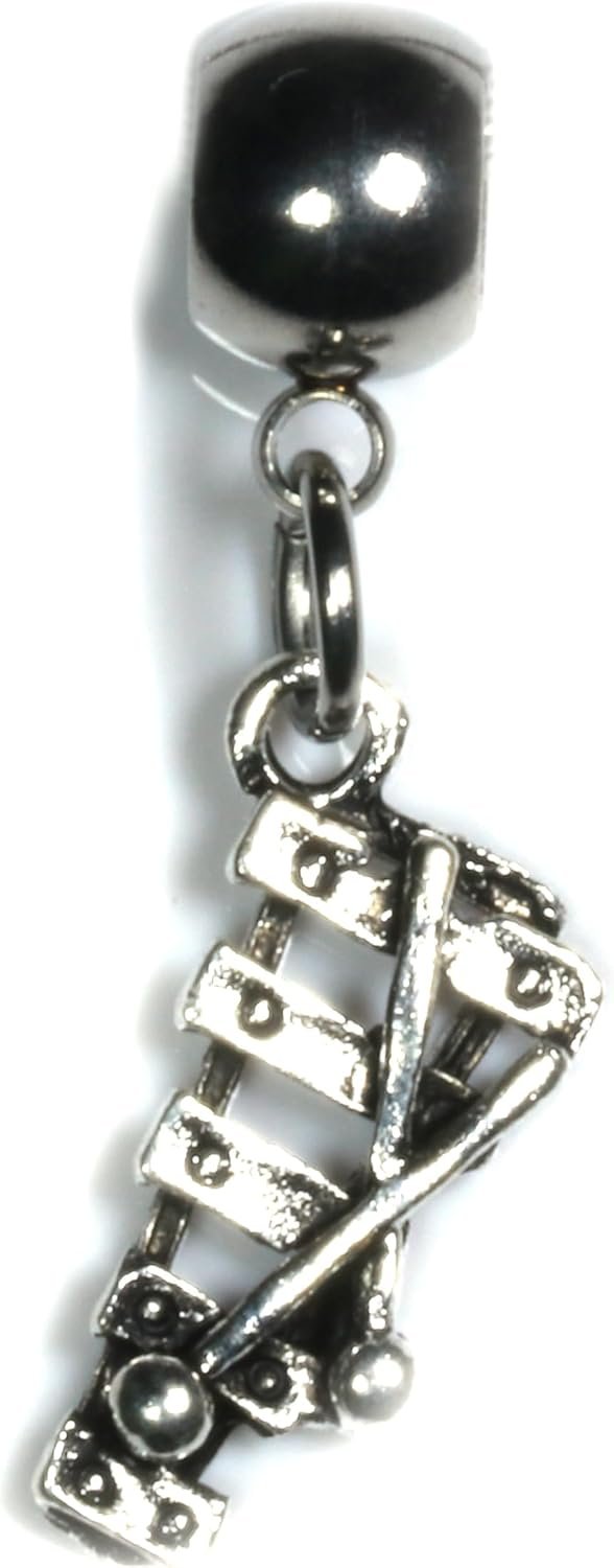 Elevate Your Style with the Dave The Bunny Xylophone Charm