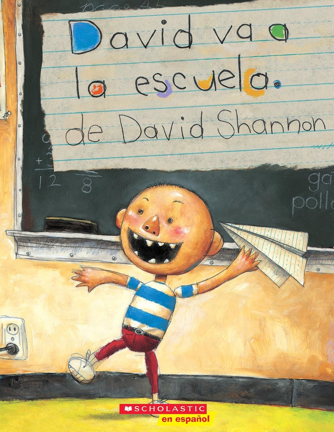 David's School Adventures: A Fun Spanish Read