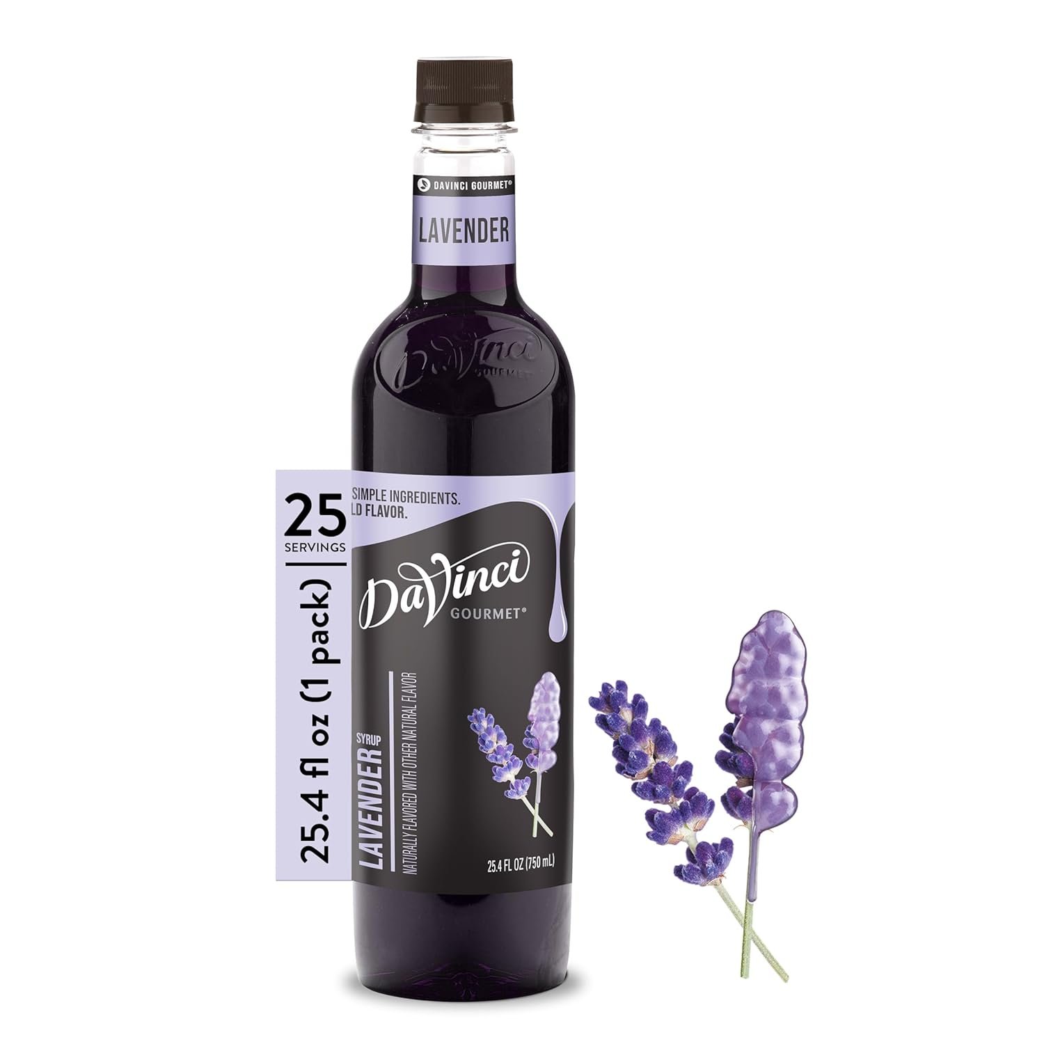 Elevate Your Drinks with DaVinci Gourmet Lavender Syrup