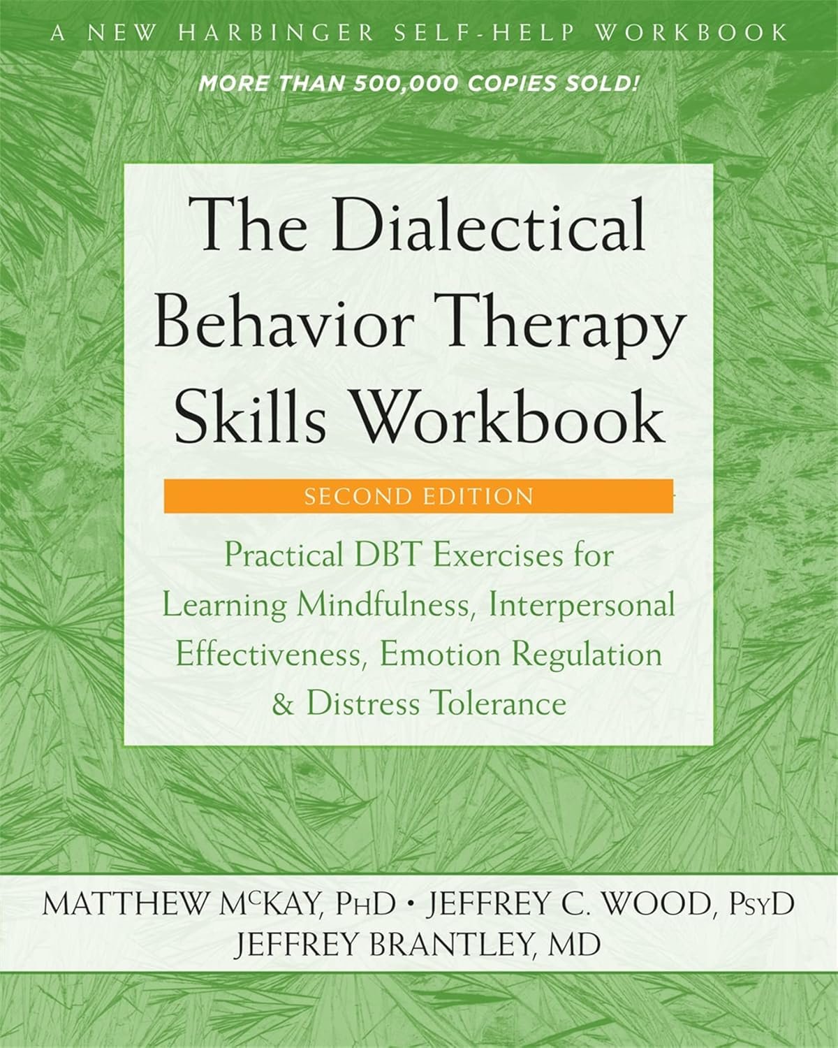 Tame Emotions with DBT Skills Workbook