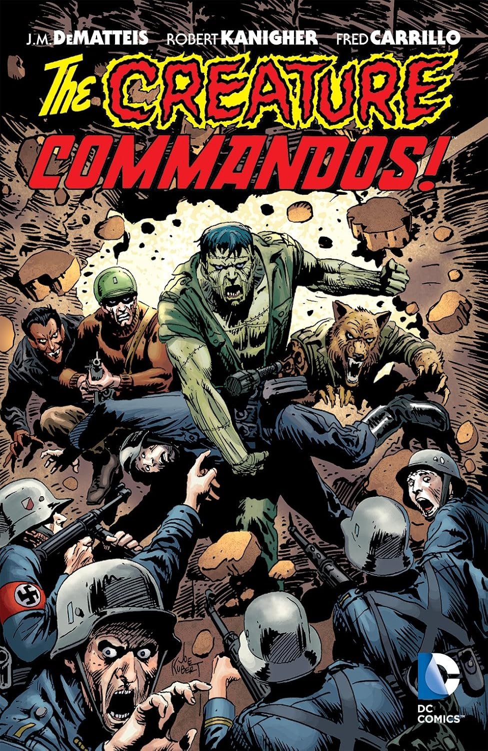 DC's Creature Commandos: Unleash the Monsters