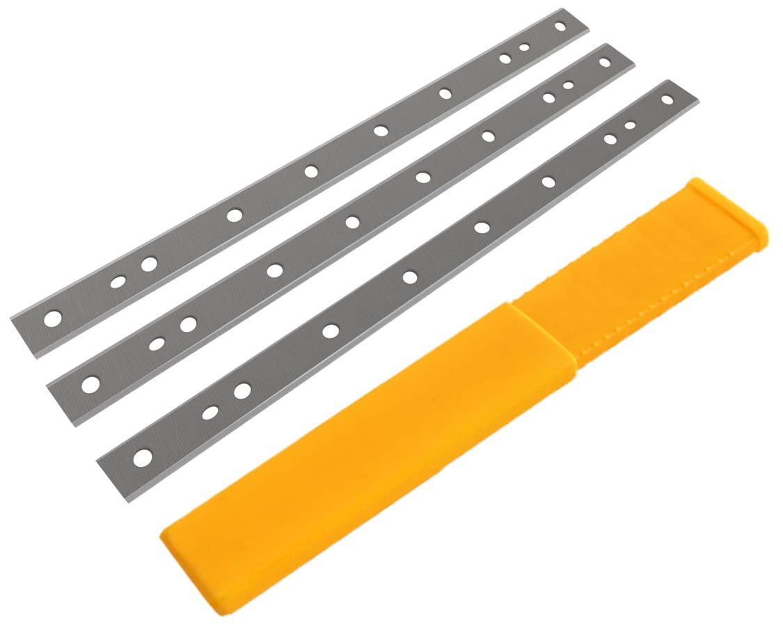 Keep Your Planer Cutting Perfectly - 3-Pack Replacement Blades