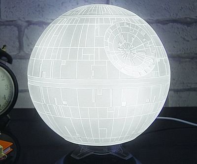 Death Star Mood Light