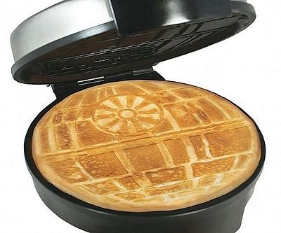 Death Star Waffle Maker